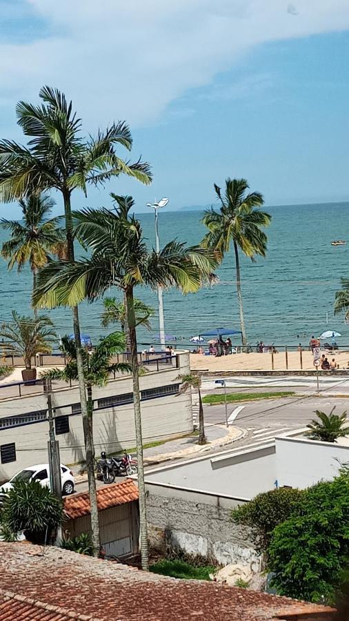 Apart. Martim De Sa - Pe Na Areia Caraguatatuba Ngoại thất bức ảnh