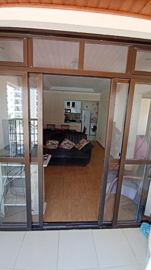 Apart. Martim De Sa - Pe Na Areia Caraguatatuba Ngoại thất bức ảnh