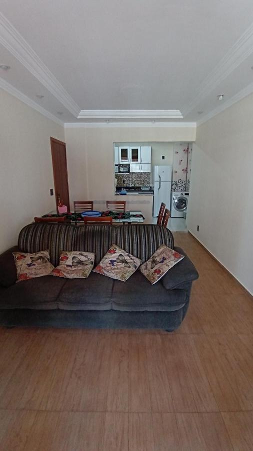 Apart. Martim De Sa - Pe Na Areia Caraguatatuba Ngoại thất bức ảnh