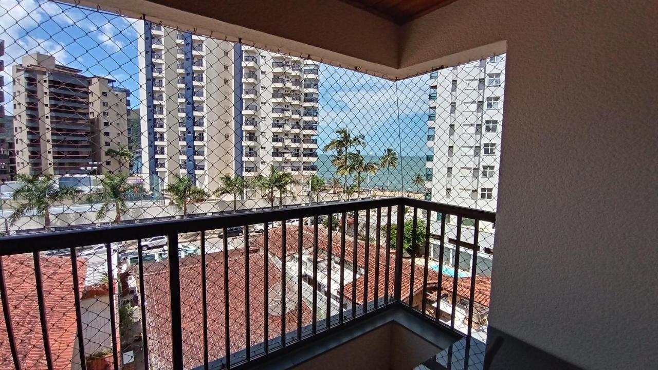 Apart. Martim De Sa - Pe Na Areia Caraguatatuba Ngoại thất bức ảnh